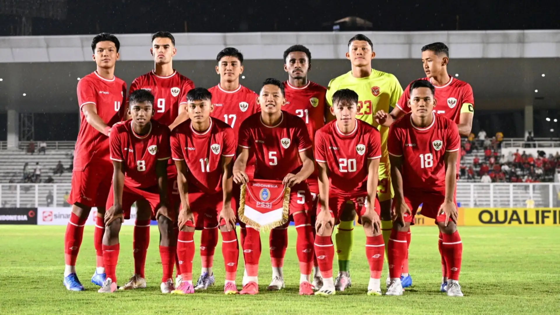 Timnas Indonesia U-20 Lolos ke Piala Asia 2025